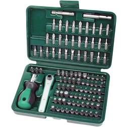 Brüder Mannesmann M29899 Security Bits 99-Piece Werkzeug-Set