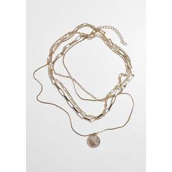 Urban Classics Coin Layering Necklace one