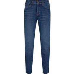 Lee Austin Regular Tapered Blå