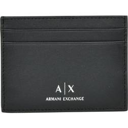 Armani Exchange Schlichter Kartenhalter - Schwarz