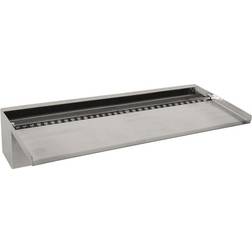 Ubbink Cascada Aliviadero Acero Inoxidable Luces LED Fuente Agua Rectangular Dimensiones 30 cm x 60 cm 90 cm