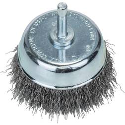 Bosch 2609256517 6 x 70 mm Wire Cup Brush Crimped Wire Shank