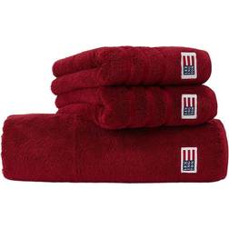 Lexington Original Handduk Guest Towel Red (150x100cm)