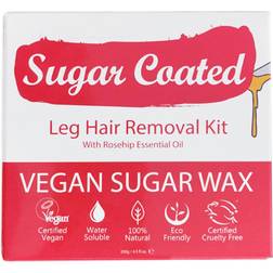 Coated Hair Removal Wax Kit for Body Waxing, Sugar Wax