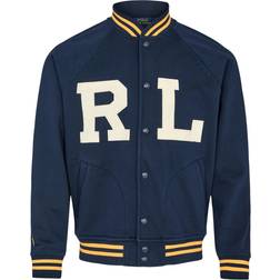 Polo Ralph Lauren Front Button Logo Bomber Jacket