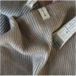 Ib Laursen Håndklæde "ALTUM" naturfarvet Gæstehåndklæde Beige, Naturfarvet