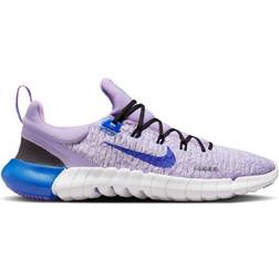 Nike Free Run 5.0 W - Lilac/Black/Barely Grape/Racer Blue