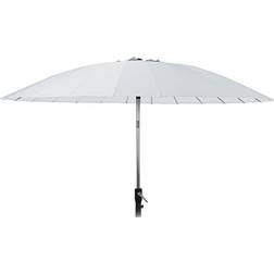 Shanghai parasol Ø270 Hvid