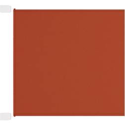 vidaXL lodret markise 250x270 oxfordstof terrakottafarvet