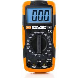 HT HT25N Multimetro Portatile Digitale CAT III 600 V Display 2000