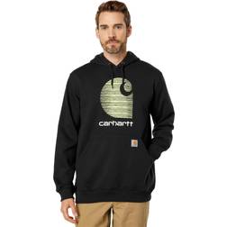 Carhartt Rain Defender C Logo Felpa - Grigio Dimensione