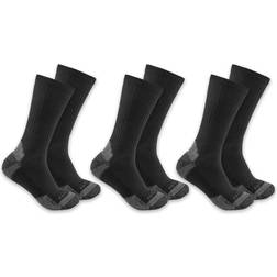 Carhartt Cotton Blend Crew Socks 3er-Pack - Grau