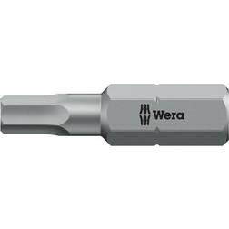 Wera Hexagon Screwdriver Bit, 5 Hex Head Screwdriver