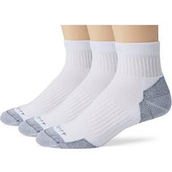 Carhartt Cotton Blend Quarter Sock 3 Pack - Harmaa