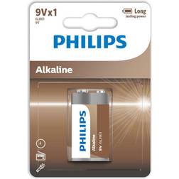 Philips 9V Batteri 1 St