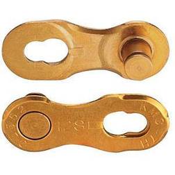 KMC Chain Spares 9speed Ti-N Gold Link