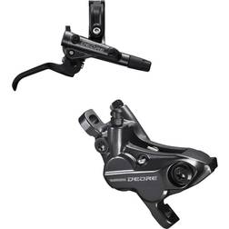 Shimano Deore BRM6120KTBLM6100 Noir
