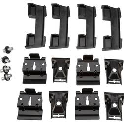 Thule Closed/Flush Rail Evo Clamp Fitting Kit