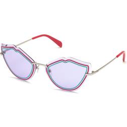 Emilio Pucci Solbriller EP0134-6416Y - Sølv