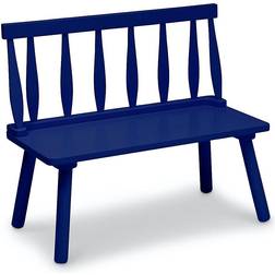 Delta Children Kids Wooden Windsor Bench