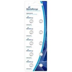 MediaRange Premium batteri LR621 alkaliskt x 10