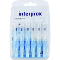 Dentaid Interprox, ID-børste, 4G, cylinder, 6 stk, blister