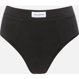 Tommy Hilfiger High Rise Tango Unterhosen Mit Hohem Bund - Blau