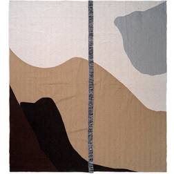 ferm LIVING Vista sengetæppe Sengetæppe Beige (240x240cm)