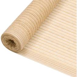 vidaXL Privacy Net Beige 3.6x50 HDPE