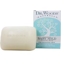 Dr. Woods Naturally Bar Soap Baby Mild Unscented 5.25