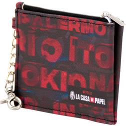 Money Heist Cities card holder