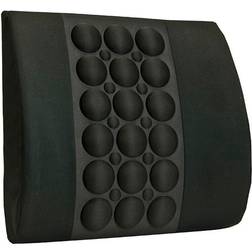 Imak Ergo Back Cushion Black Ergonomic Pillow Black