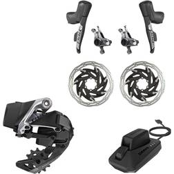 Sram Red eTap AXS Trådløs Gruppe 12-Speed Race PM