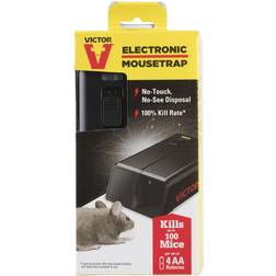 Victor Elektronisk Musfälla Förbättrad Version För Kontaktlös Bortskaffande M250S