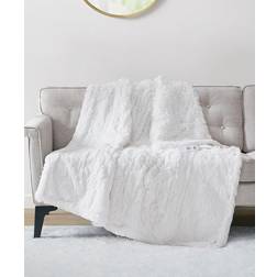 Serta Malea Heated Blankets Natural, White (152.4x127cm)