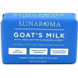 Goat's Milk W/ Shea Butter & Manuka Honey Soap 8 Ounce