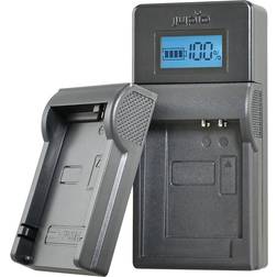 Jupio USB Brand Charger Canon 3,6V-4,2V batteries