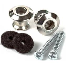 Dunlop Jim Strap Buttons Dual Design Nickel