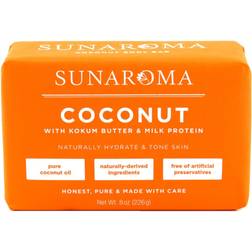 Sunaroma Body Bar Soap Coconut Oil