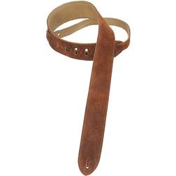 Levy's Leathers Levys MS12 Leather guitar strap Brown