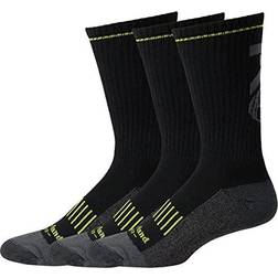 Timberland Timberland PRO Men's Half Cushion Crew Socks, pk