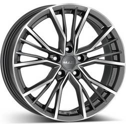 Mak Union Gunmetal Machined Face 9x20 5/112