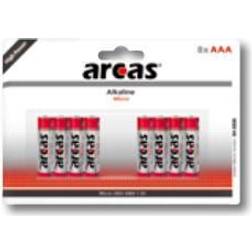 Arcas 117 44803 Engångsbatteri AAA Alkalisk