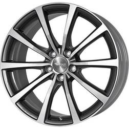 Brock Fælge 18 5x108 b32 hgvp