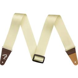 Fender Am Pro Seat Belt Strap 2'' Olympic White