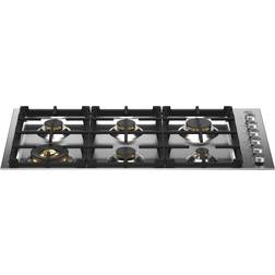 Bertazzoni 36" Professional Series Drop Cooktop with 6