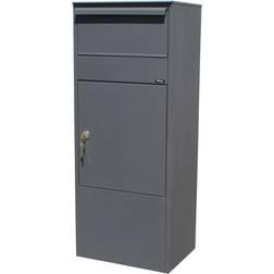 ALX-800-GY Allux Series Mailboxes Allux 800 Mail/Parcel Box