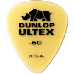 Dunlop 421P060 Ultex Standard Guitar Picks .60mm 6-pack