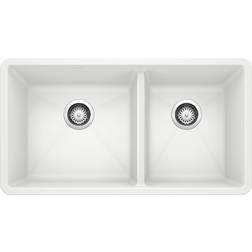 Blanco Precis 33" Double Bowl Undermount Silgranit