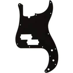 Fender Pickguard, Precision Bass 13-Hole Mount, Black, 3-Ply